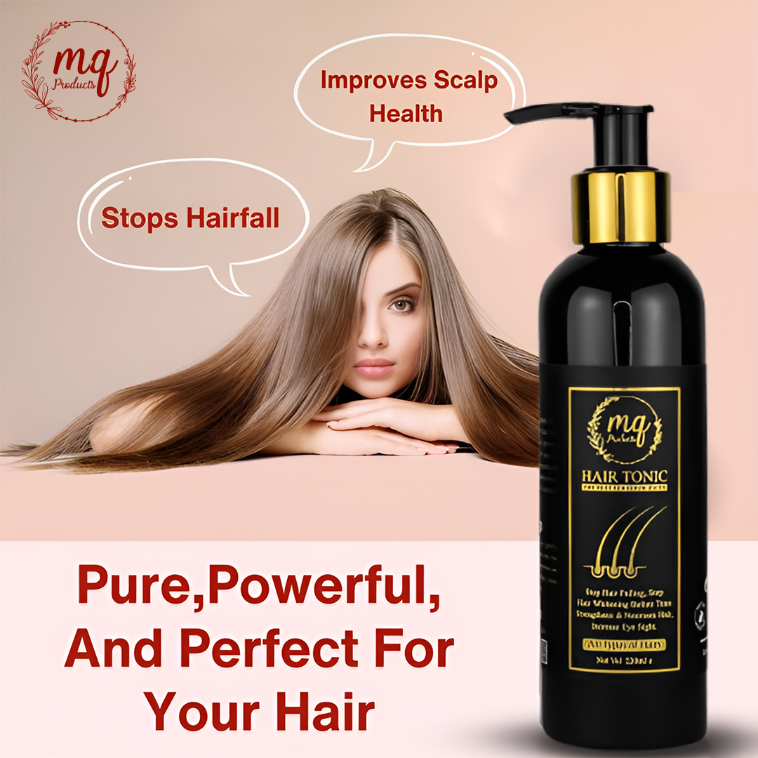 Why Choose MQ Hair Tonic Oil?